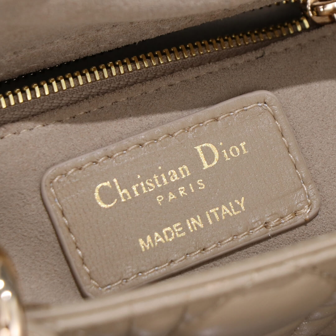 Mini Lady Dior Bag ?High-end grade? - Image 7