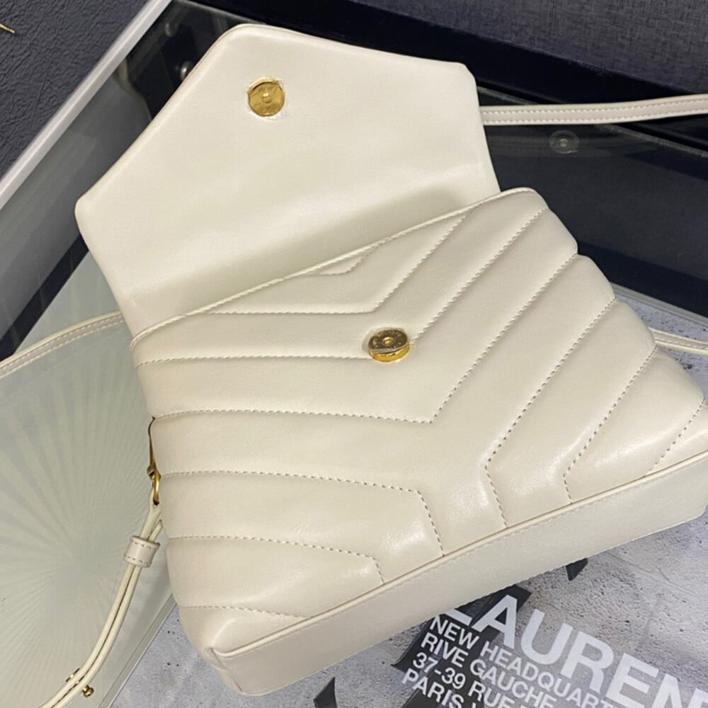 calfskin YSL Toy Loulou Bag - Image 7