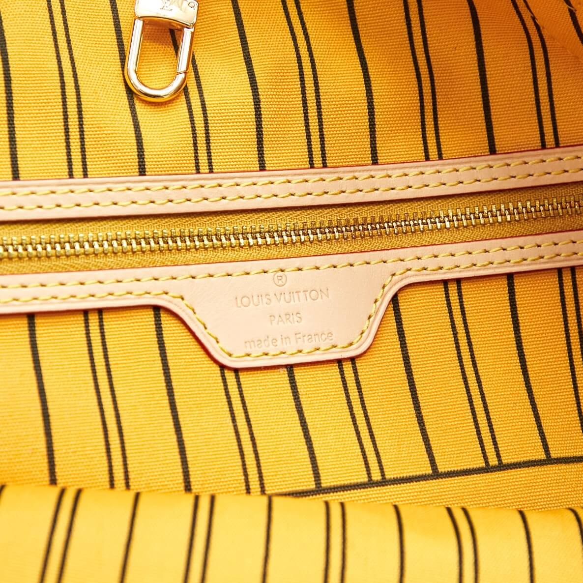 LV Neverfull Bandouliere Inside Out MM - Image 8