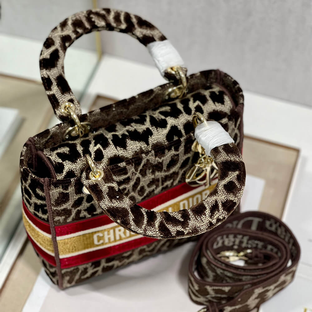 DIOR MEDIUM LADY D-LITE BAG - Image 8