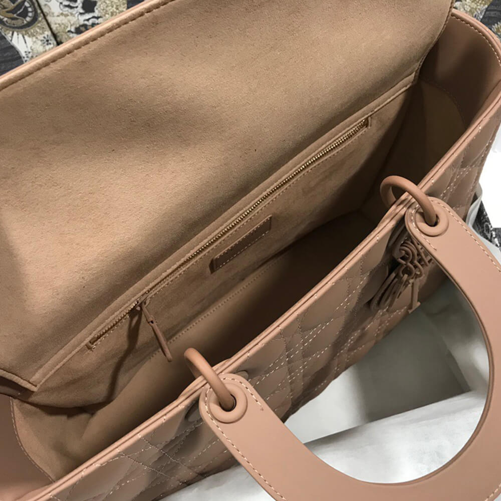 DIOR LARGE LADY DIOR BAG - Image 8