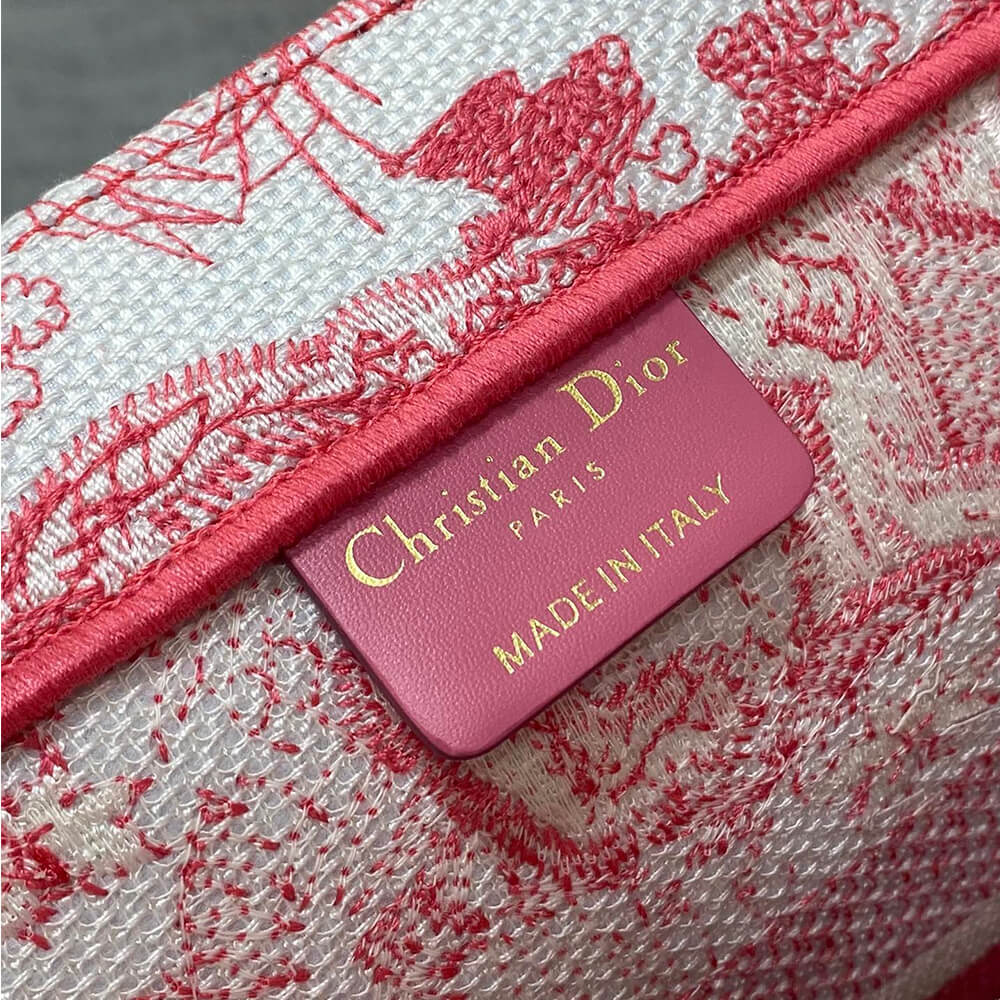 Medium Dioriviera Dior Book Tote - Image 8