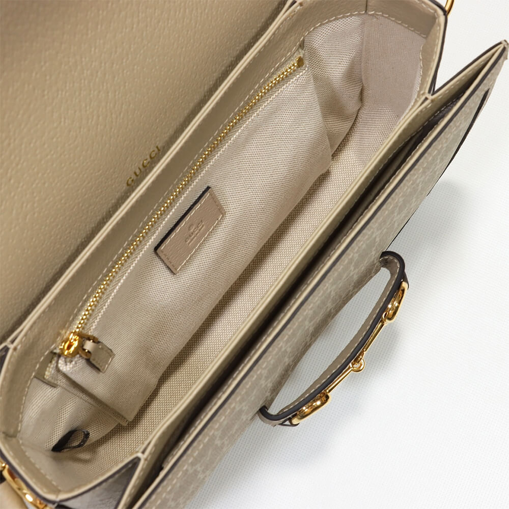 GUCCI HORSEBIT 1955 SHOULDER BAG - Image 8